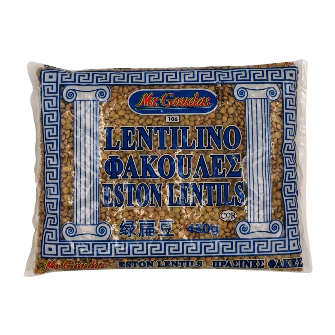 Mr.Goudas | Green Lentils Small (450 gr) - CartMart